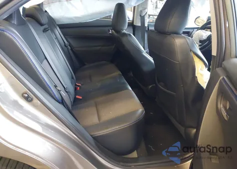 2017 Toyota Corolla Se z USA, uszkodzony, nr VIN 2T1BURHE9HC751701